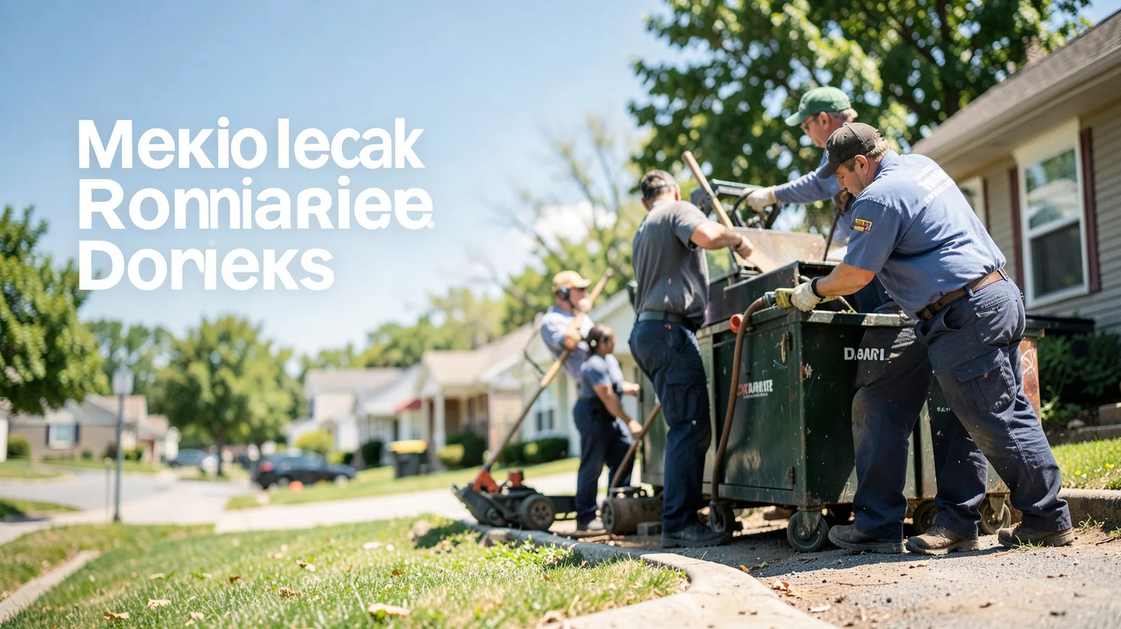 Garbage Disposal Repair in Rocky, OK near me